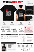 Custom QR Code T-Shirt